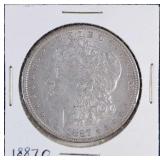 1887 O Morgan Silver Dollar