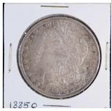 1885 O Morgan Silver Dollar