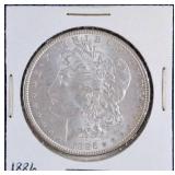 1886 Morgan Silver Dollar
