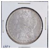 1887 Morgan Silver Dollar