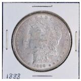 1888 Morgan Silver Dollar