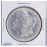 1885 Morgan Silver Dollar Cleaned