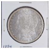 1889 Morgan Silver Dollar