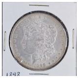 1898 Morgan Silver Dollar