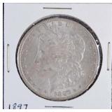 1897 Morgan Silver Dollar