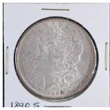 1890 S Morgan Silver Dollar