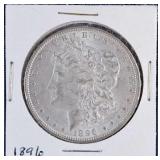 1896 Morgan Silver Dollar