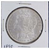 1890 Morgan Silver Dollar