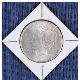 1924 Peace Silver Dollar