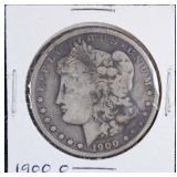 1900 O Morgan Silver Dollar