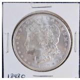 1898 O Morgan Silver Dollar