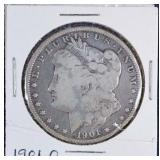 1901 O Morgan Silver Dollar Cleaned