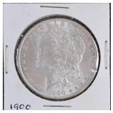 1900 Morgan Silver Dollar