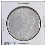 1899 S Morgan Silver Dollar