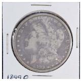 1899 O Morgan Silver Dollar Cleaned