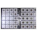 Binder of 1972-1998 Washington Quarters
