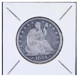 1854 O Seated Liberty Half Dollar