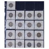 Seventeen 1932-1939 Washington Quarters