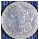 1886 S Morgan Silver Dollar