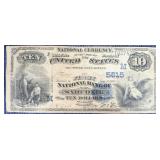 1900 Sarcoxie, Missouri Ten Dollar Note