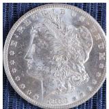 1883 CC Morgan Silver Dollar