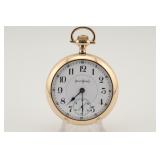 Illinois Watch Co. Bunn Special 21J w/ Fahy's Case