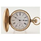 Waltham Vanguard 18s 21j GF Hunter Case