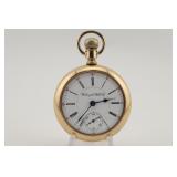 Illinois Watch Co. Bunn Special 24J w/ Case