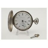 Elgin Watch Co. 58, 15J w/ W.C. Byrd Case