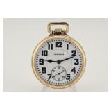 Hamilton Grade 992 16s 21j GF Keystone Case