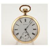 Elgin Grade 161 16s 17j GF Case