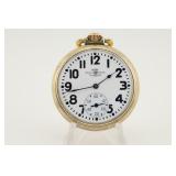 Ball 999P 21J Gold Filled Pocket Watch