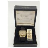 Bulova Patriot Watch w/ Presentation Box