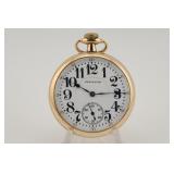 Hamilton Grade 992 16s 21j GF Case