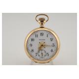Waltham Watch Co. Maximus 23J w/ C.W.C. Co. Case