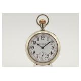 Illinois Watch Co Bunn 17J w/ Keystone Case