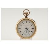 Illinois Watch Co. 2, 11J w/ Dueber Case