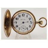 Hamilton 18s 17j 937 GF Hunter Case Pocket Watch