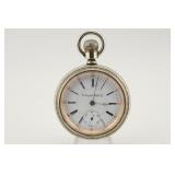 Illinois Washington Watch Co. 65-E 18s 19j