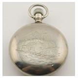 Aurora US Jeweler's Guild w/ Engraved Train