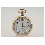 Elgin Grade 162 16s 21j GF Case