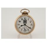 Elgin Watch Co. 478, 21J.  ATSF Santa Fe