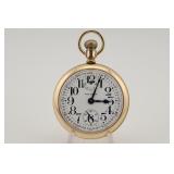 Waltham Watch Co. Vanguard 23J w/ B&B Royal Case
