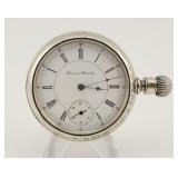 Hampden Watch Co 108D, 17J  Canton, OH