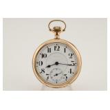 E. Howard Watch Co. 10, 12J w/ Crescent Case