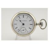 Hamilton Watch Co. 929, 15J w/ Glass Case