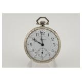 Waltham Maximus 12s 21j 14k White Gold Case