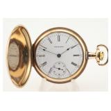 Waltham Grade 625 16s 17j GF Hunter Case