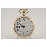 Waltham Watch Co. 642, 17J w/ Fortune Case