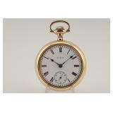 Elgin Watch Co. 180, 17J w/ Philadelphia Case